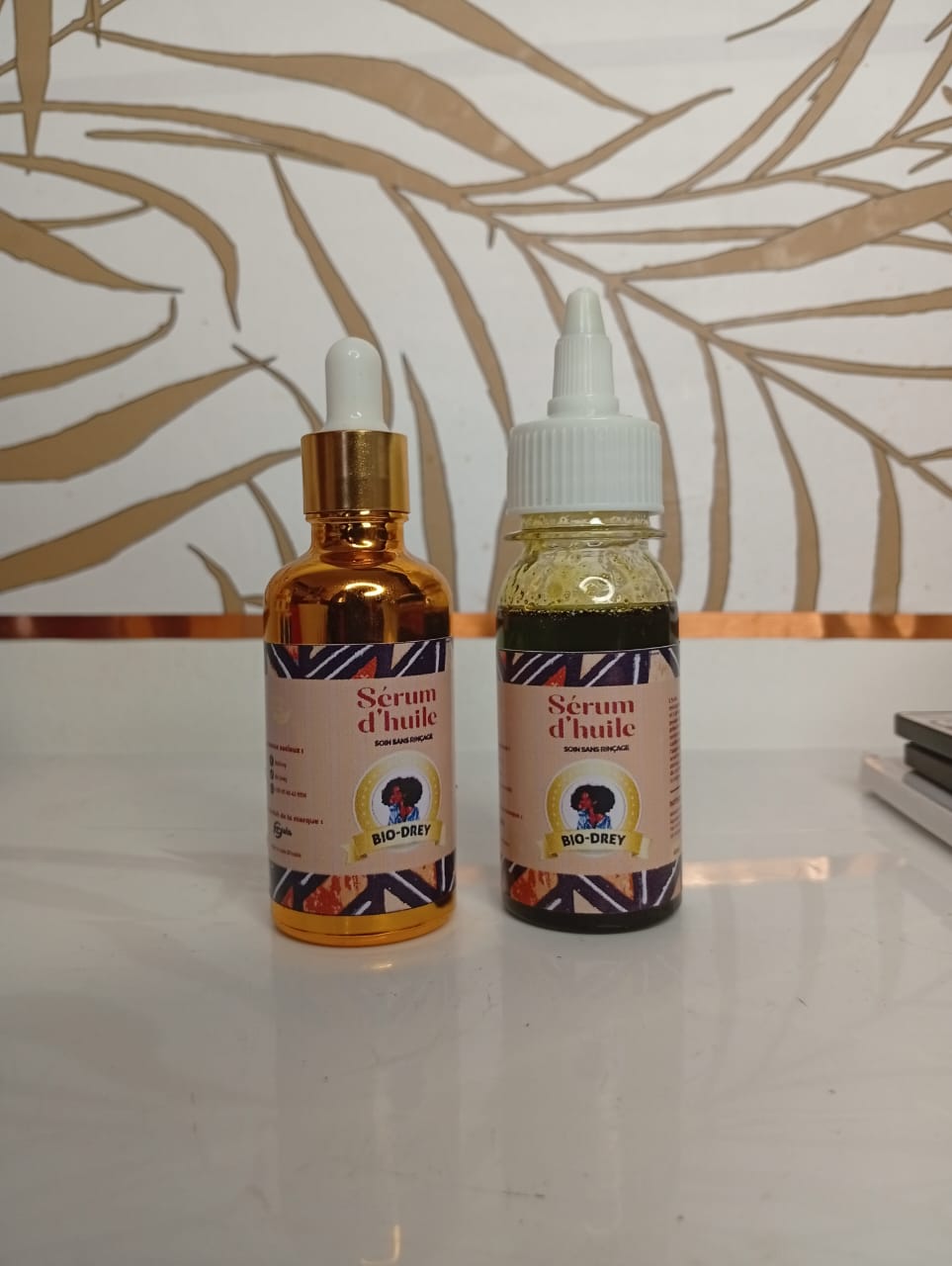 SÉRUM D’HUILE - Soin sans rinçage (60 ml)